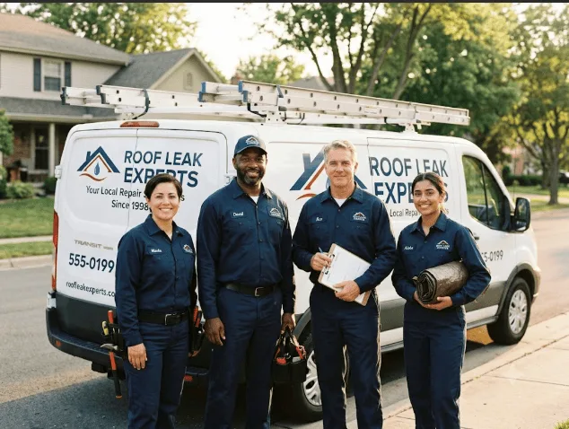 Roof Leak Repair company in West Newton, PA