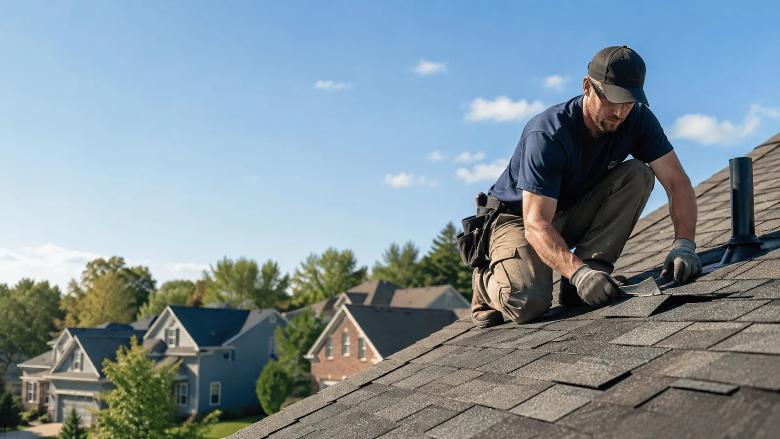 Roof Leak Repair in West Newton, PA near me